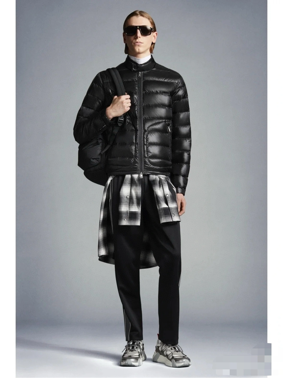 wg.luxury- 7o9385r down jacket white duck down 2Colour item:E-F431I0324-2